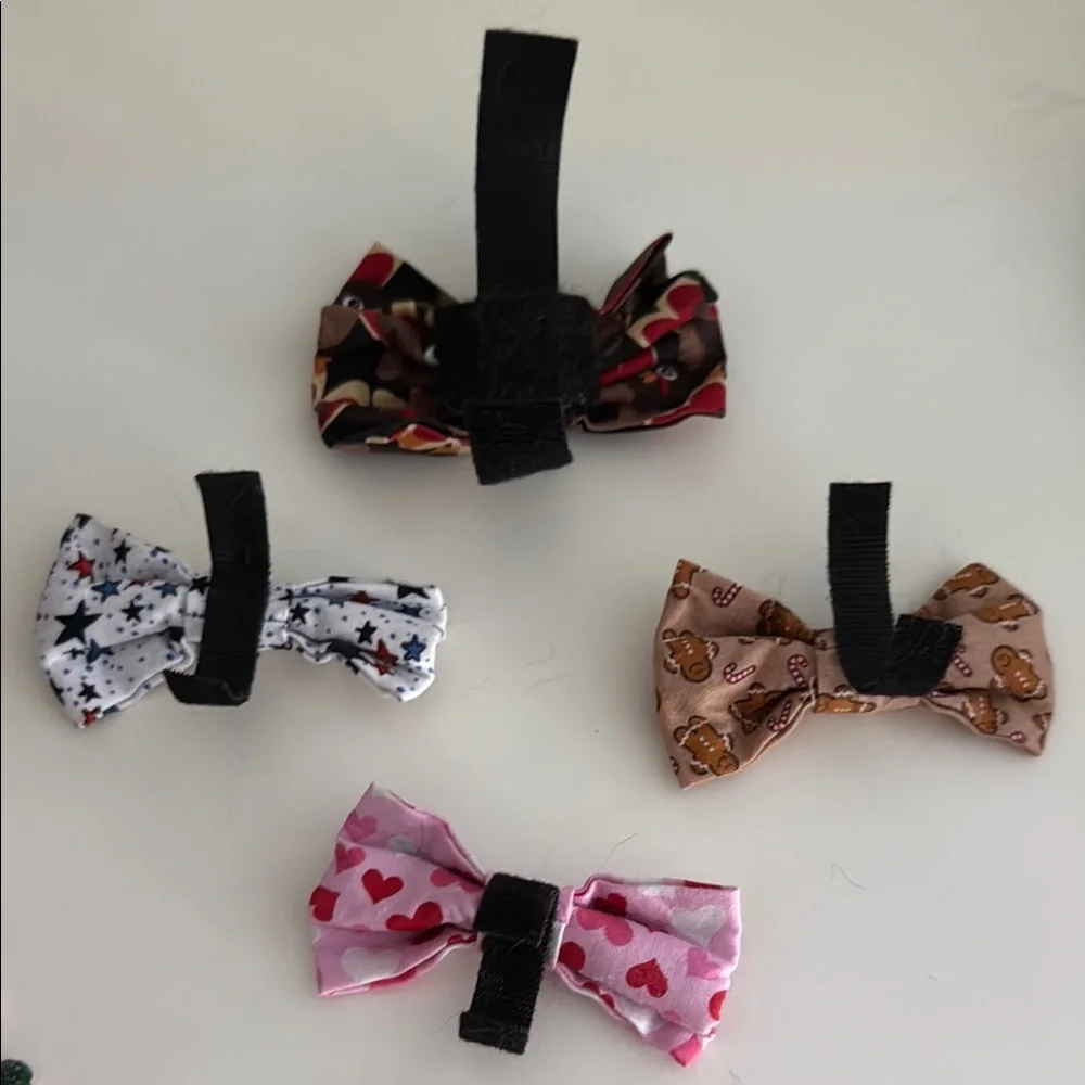Cat/small dog bow ties